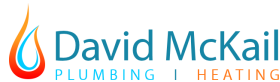 David McKail – Plumbing & Heating Logo